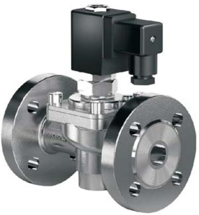 Series 27 High Pressure Solenoid Valve